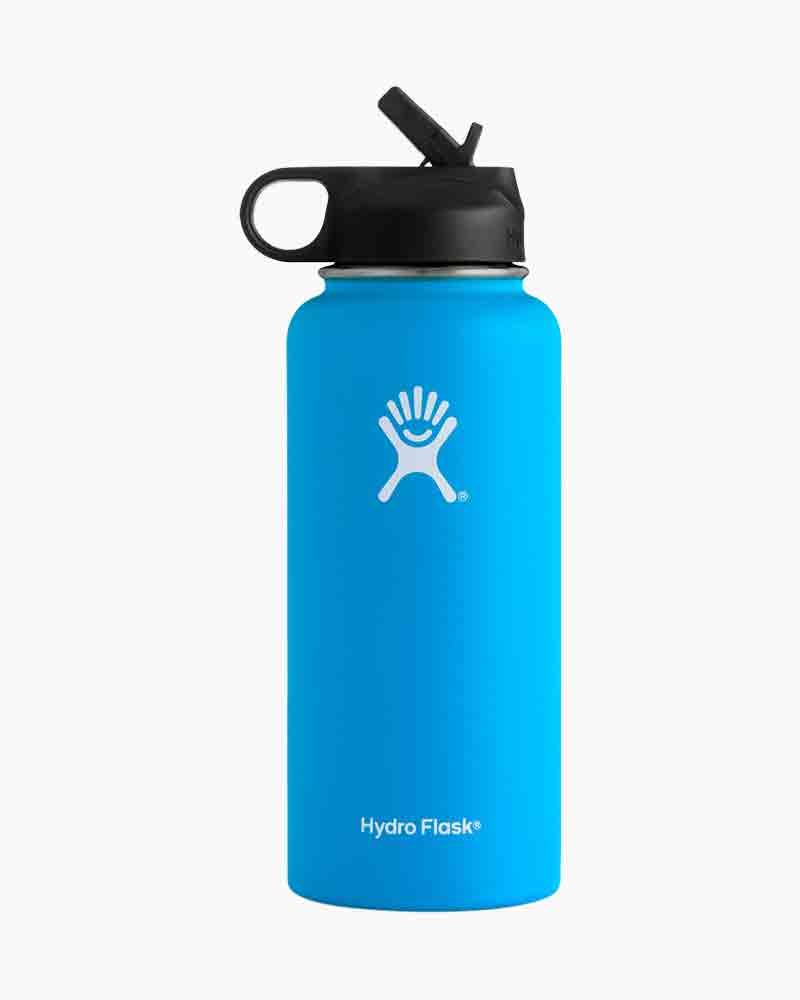 32 oz blue hydro flask