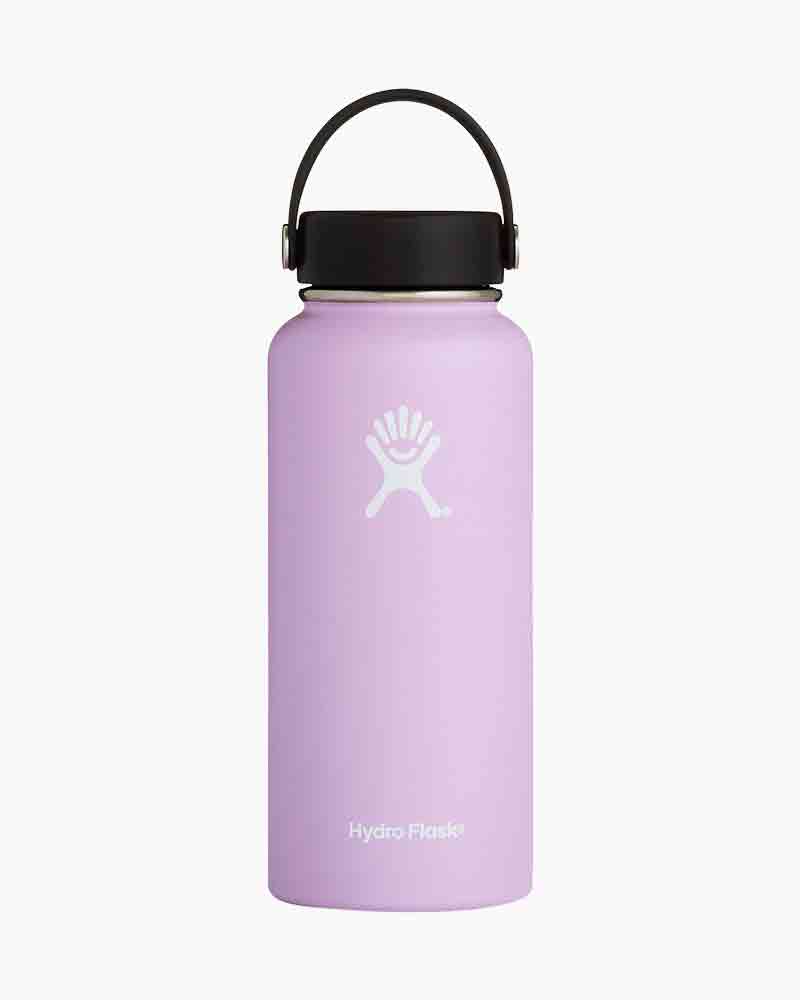 lilac hydro flask straw lid