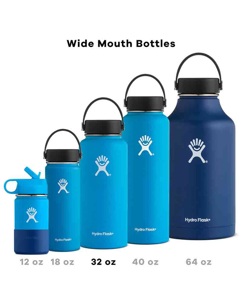 32 oz blue hydro flask