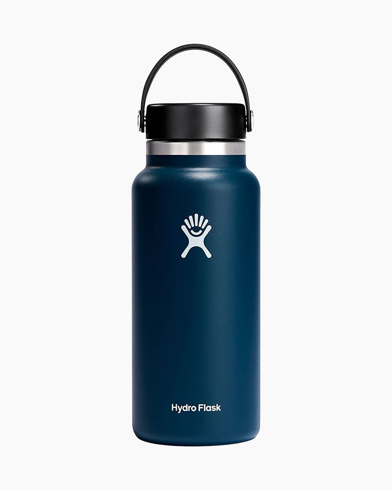 Hydro Flask 40oz All Around Travel Tumbler Indigo In Hand New Free Fast  Shipping