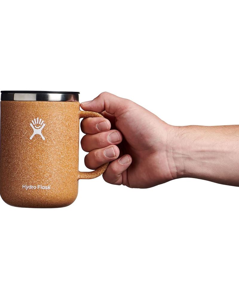 Hydroflask Coffee Mug, Bark 24 o.z. – CHROME