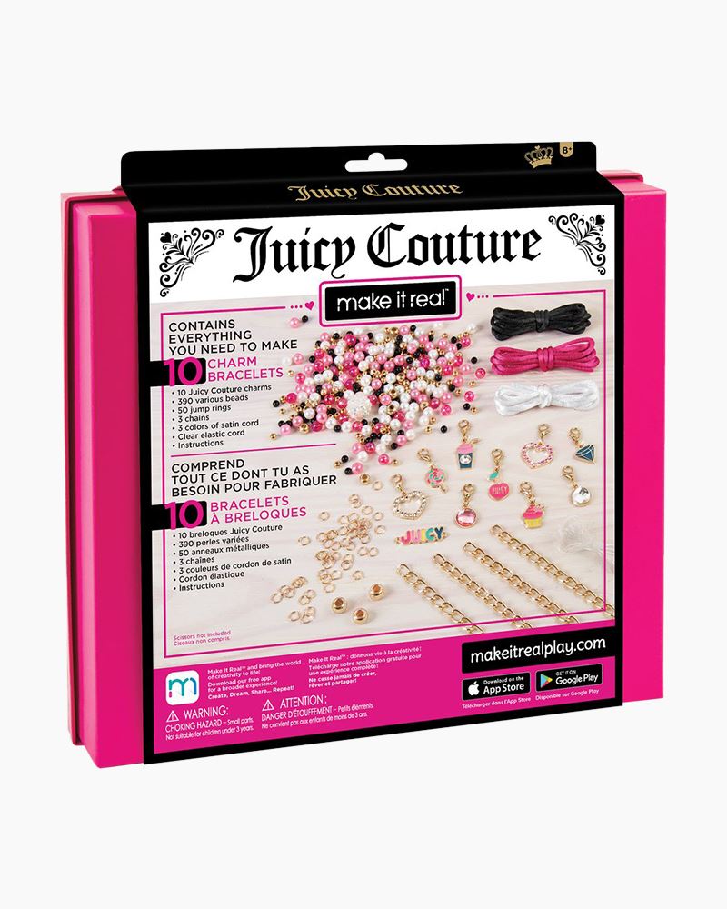 Make It Real Juicy Couture Pink and Precious Bracelet Kit | The Paper Store