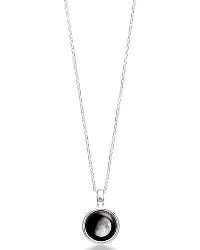 Buy Glow in the dark full moon necklace at Amazon.in