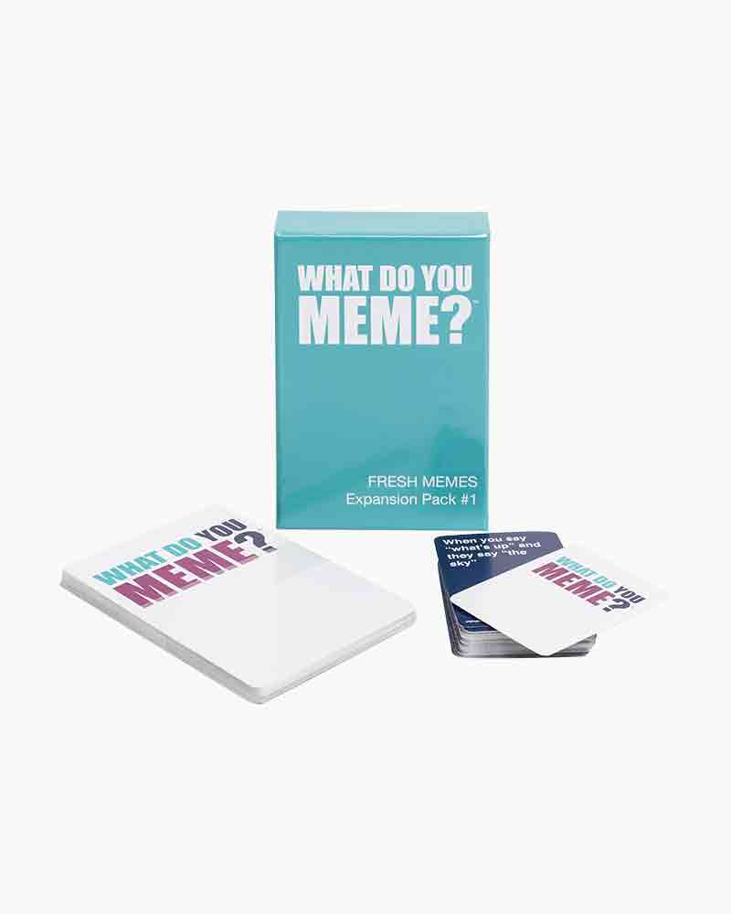 Fresh Memes Expansion Pack 1 for sale online What Do You Meme 