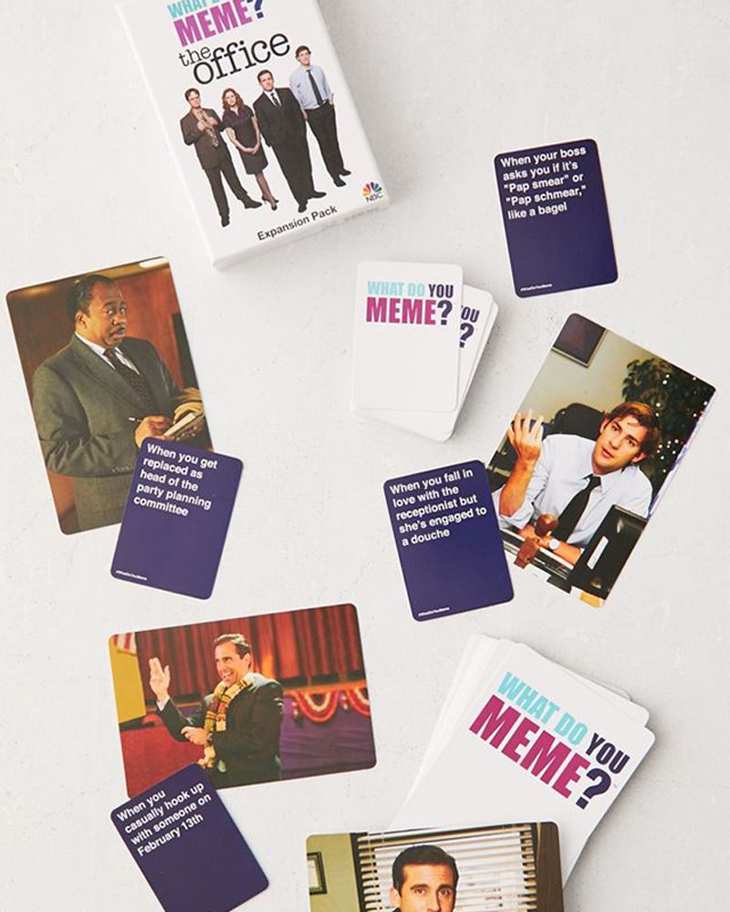 The Office Expansion Pack.Hilarious Party Game for Meme Lovers What Do You Meme 