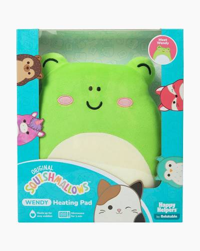 Squishmallows Squishmallows Wendy the Frog Heating Pad