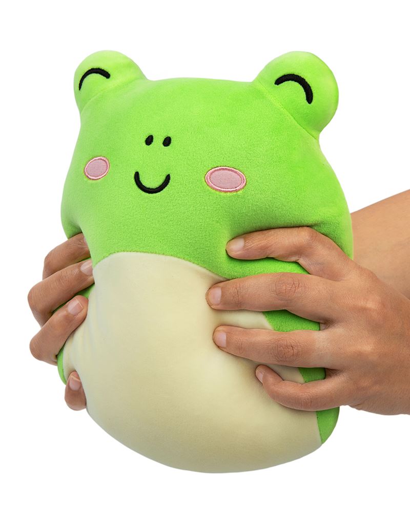 Squishmallows Squishmallows Wendy the Frog Heating Pad