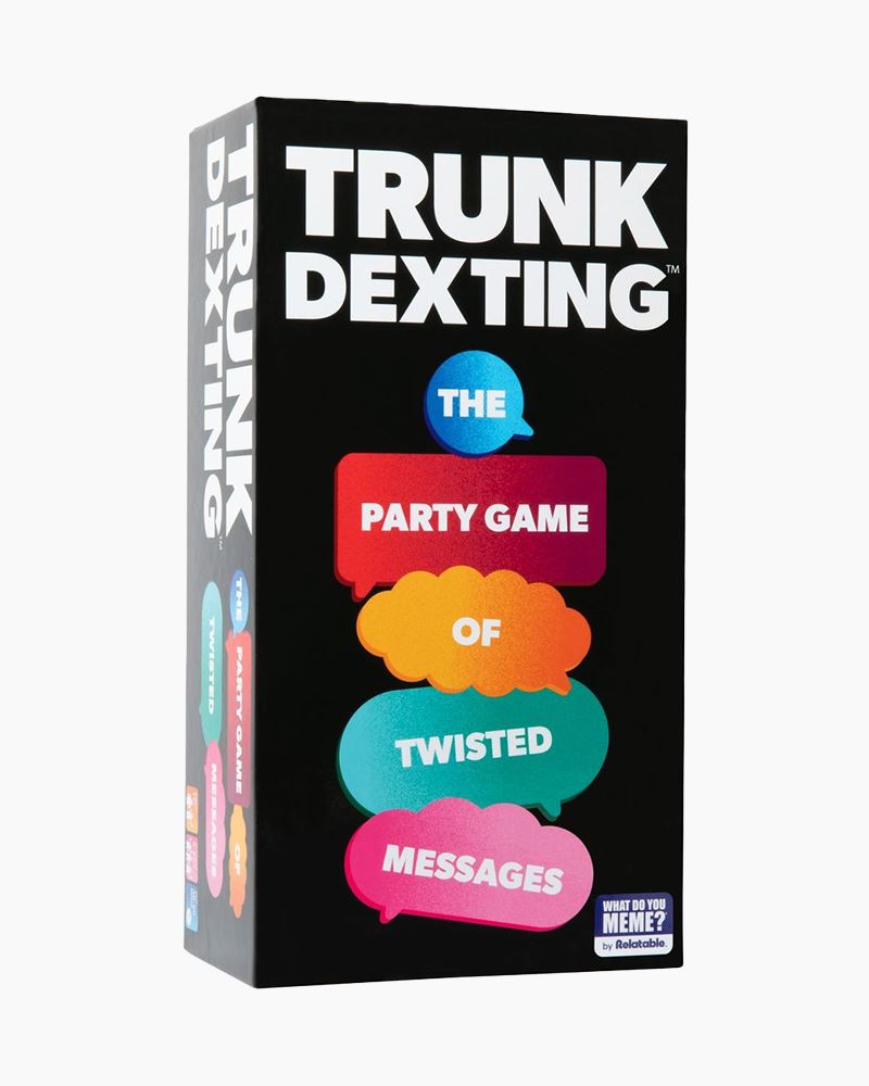 What Do You Meme LLC Trunk Dexting: The Party Game of Twisted