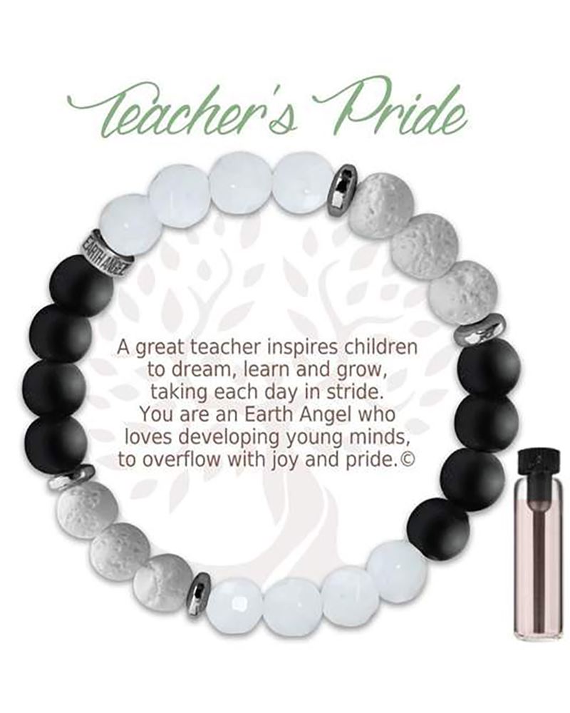 A Little Thank You Teacher Bracelet – Occasionally Yours