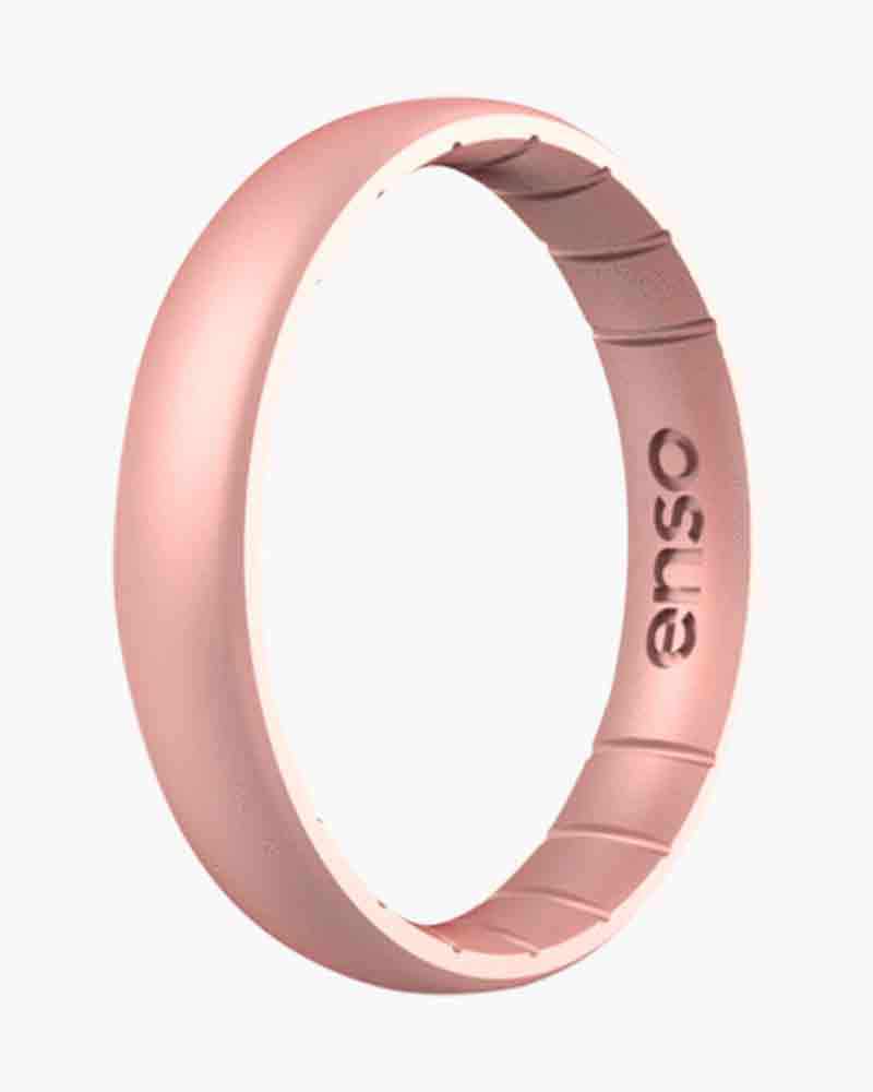 Enso Rings Review - Petite Fit and Why to wear in Healthcare | Ring review, Enso  rings, Best silicone rings