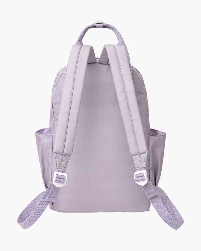 Ivory Ella Lilac Dyed Backpack | The Paper Store