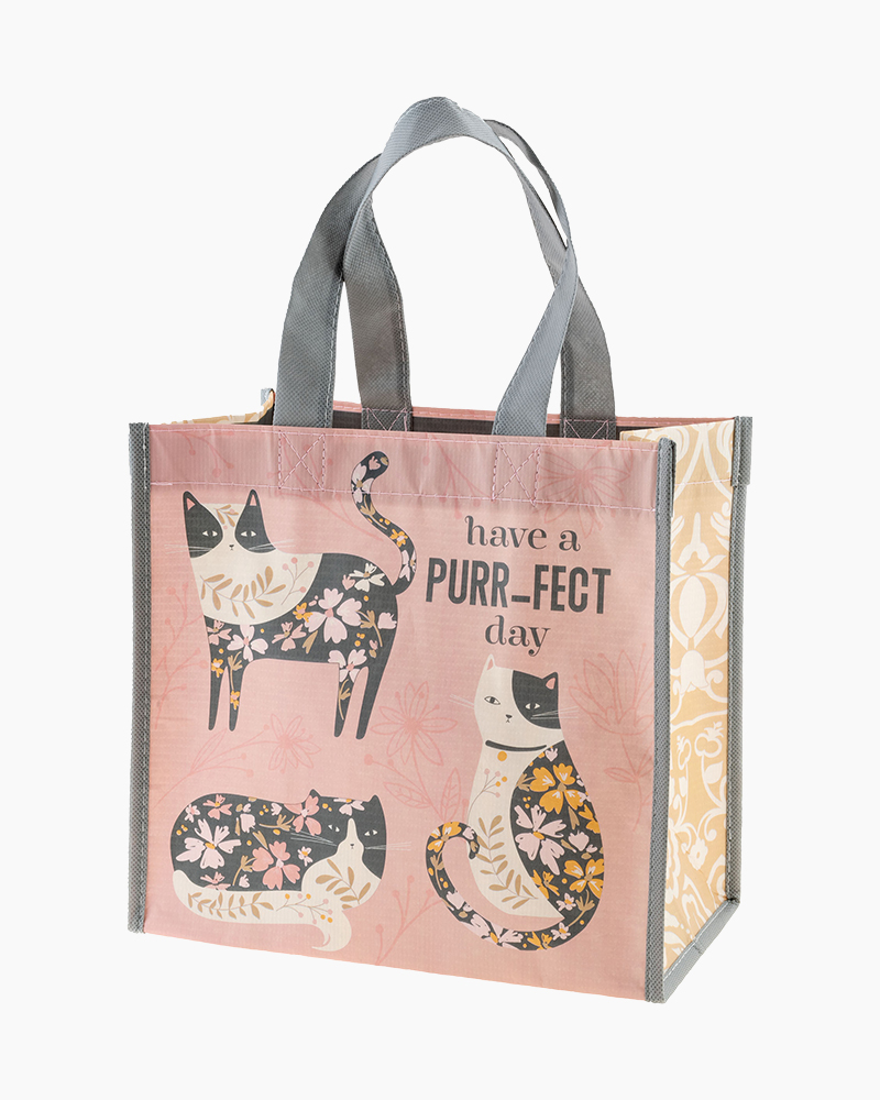 Departure sextant lunch Karma Gifts Purrfect Cat Medium Gift Bag | The Paper Store