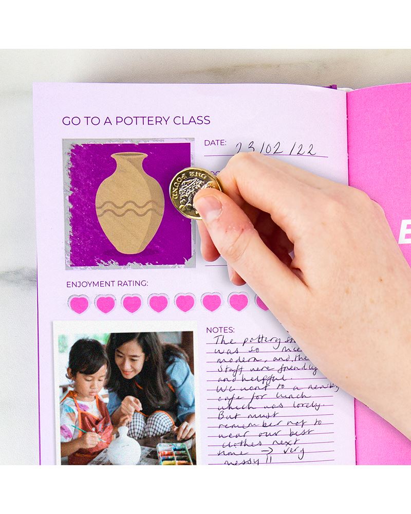 100 Things to Do with Dad Scratch Off Book
