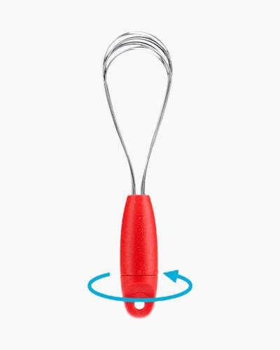 Dreamfarm Mini Flisk Fold Flat Balloon Whisk in Red