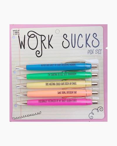 Lilly Pulitzer Felt Tip Pen Set of 4, Colored Pens Fine Point
