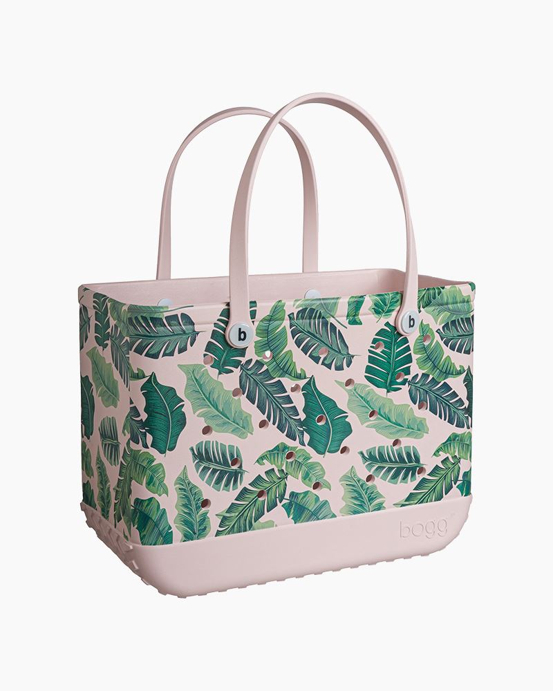 Bogg Bag Palm Print Tote Bag
