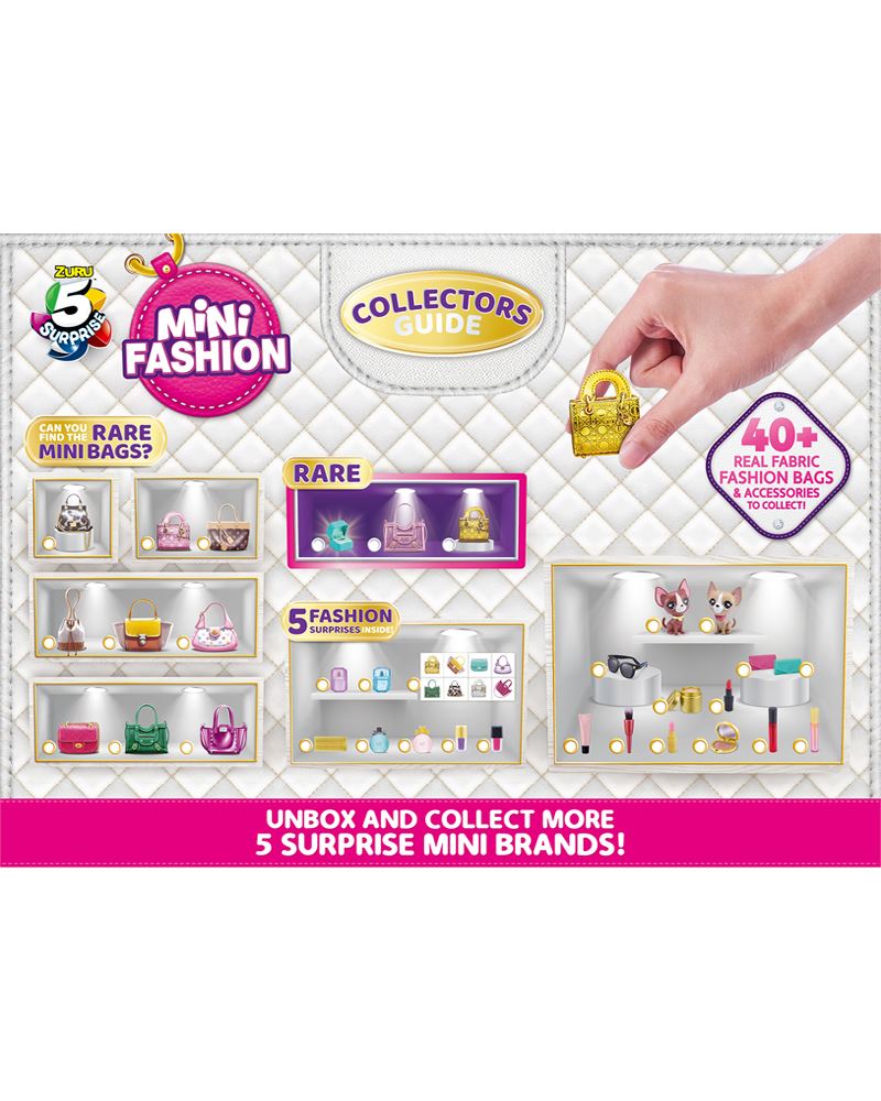 Zuru Mini Brands MINI FASHION Series 1 & 2 - Choose The Ones You Need