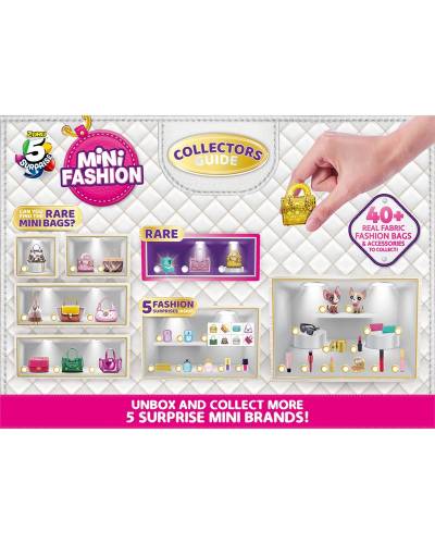 Zuru 5 Surprise Mini Fashion Brands Blind Pack Toy (Series 1)