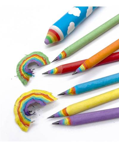 Large Rainbow Pencil