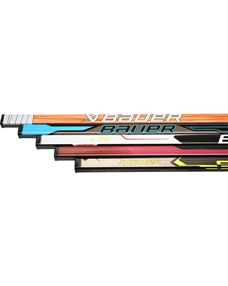 Bauer Hockey - Mystery Mini Sticks are BACK! Unwrap to reveal one of five  surprise designs. Available now