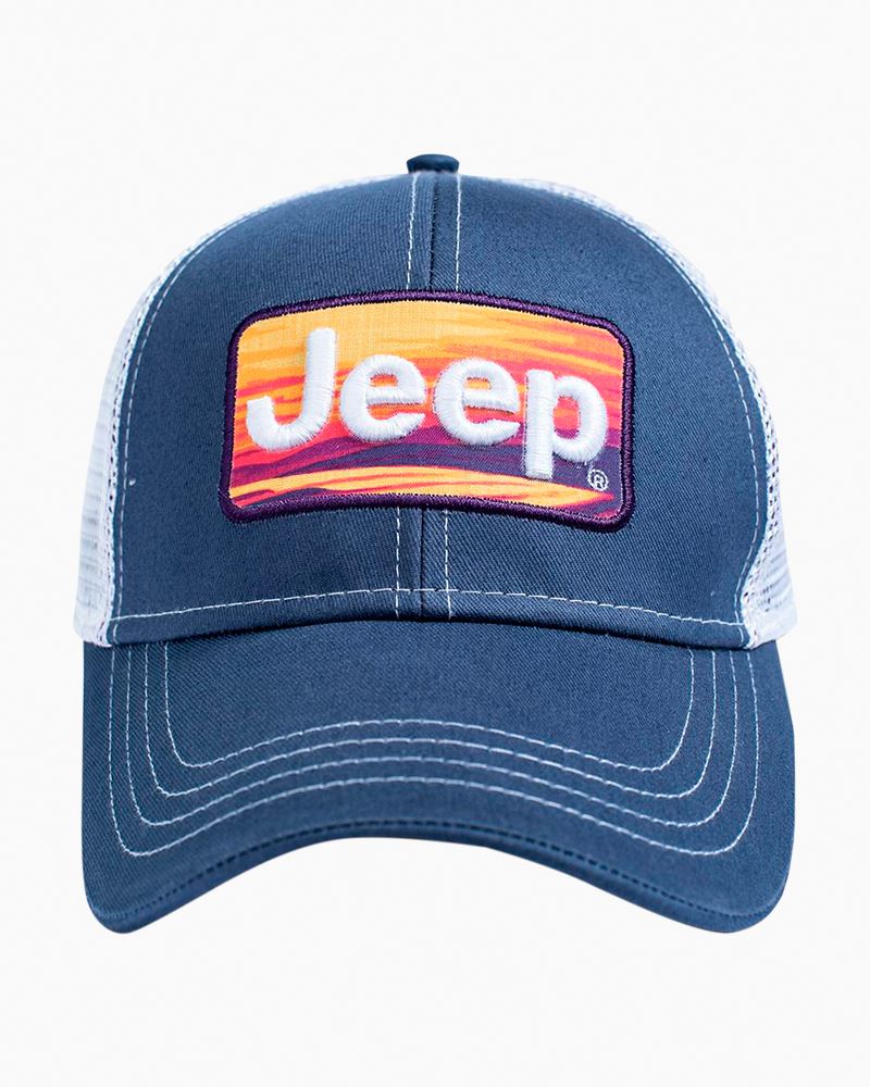 Jeep Camo Flat Bill Cap