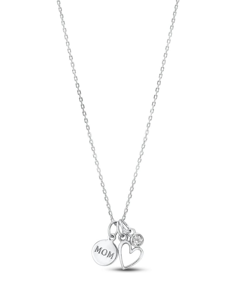 Heart To Heart Mom Necklace {Sterling Silver} by Lisa Leonard Designs