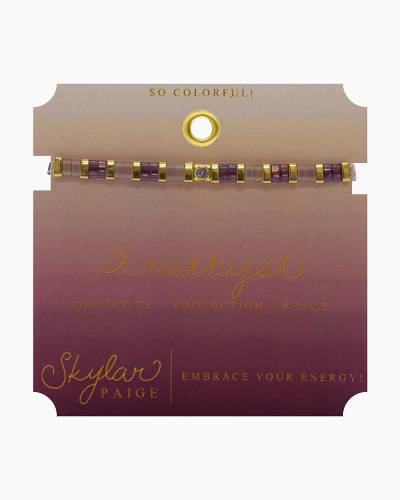 Skylar Paige - SELF LOVE - Morse Code Tila Beaded Bracelet - Liberated –  Stia Jewelry