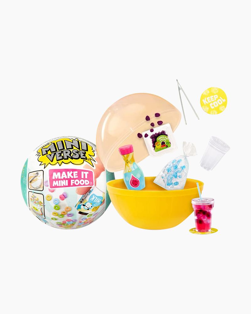 Miniverse Make It Mini Food Ice Cream Social Exclusive Playset NOT