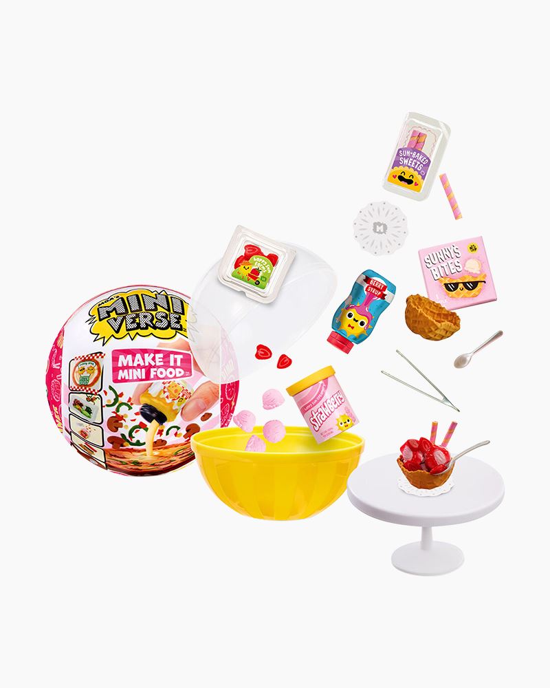 MGA's Miniverse Make It Mini Food Cafe Series 2 Mini Collectibles -  Assorted