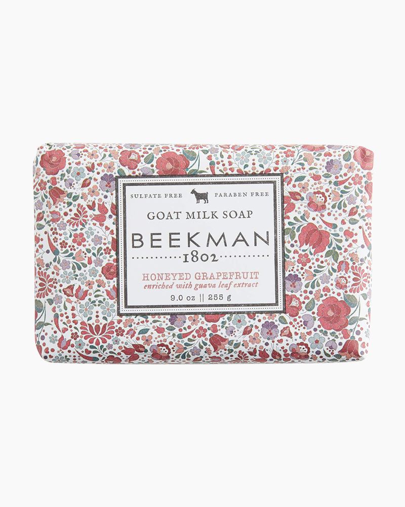 Beekman 1802- Goat Milk Bar Soap (Honeyed Grapefruit) 9.0 oz