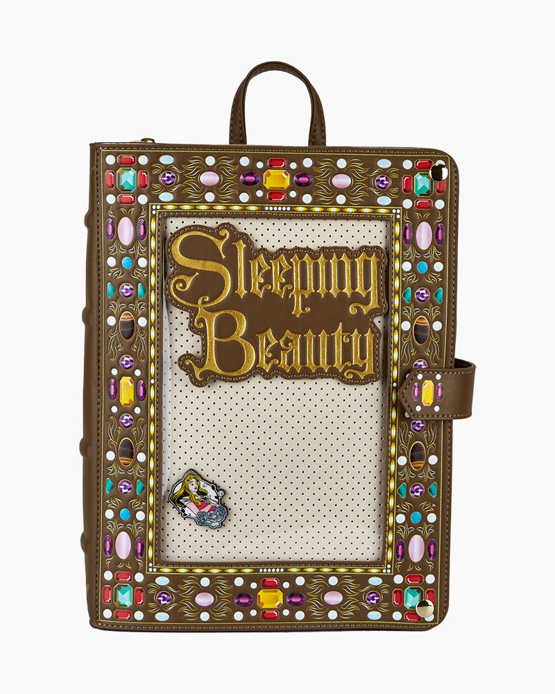 DISNEY - Sleeping Beauty Aurora Purse 'LoungeFly' : : Wallet  Loungefly DISNEY