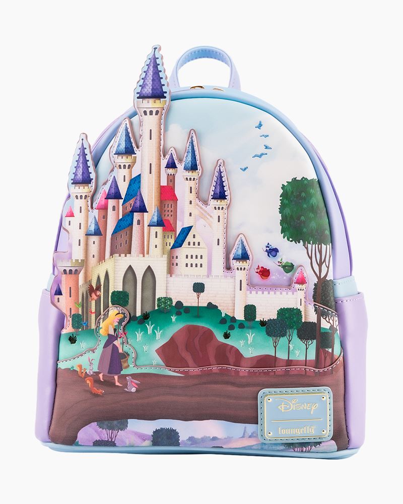Loungefly, Bags, Loungefly Disney Sleeping Beauty Mini Backpack Nwt