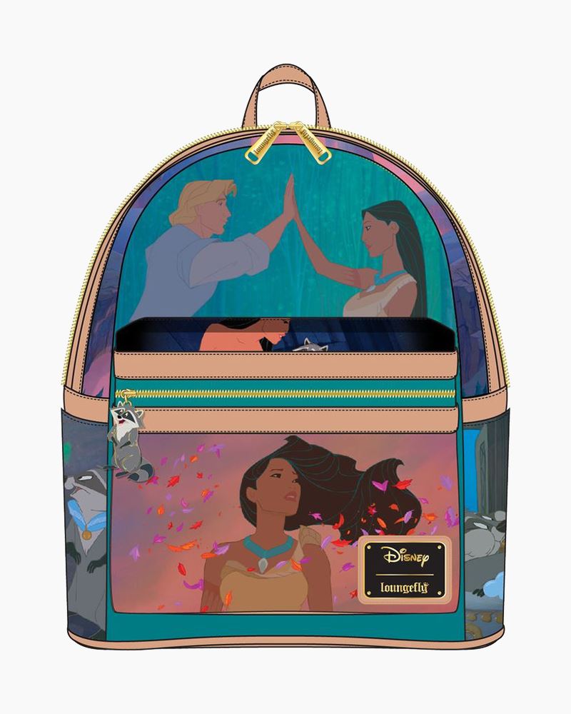 Backpack Cinderella Scenes from the Loungefly collection