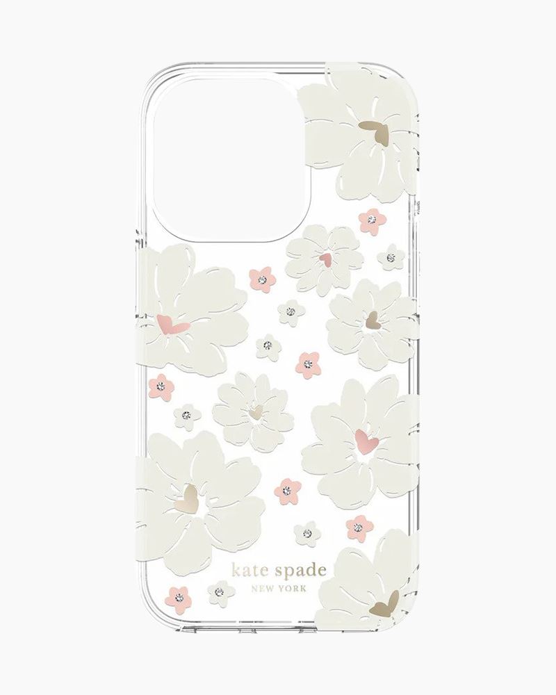 kate spade new york Classic Peony iPhone 14 Pro Case | The Paper Store