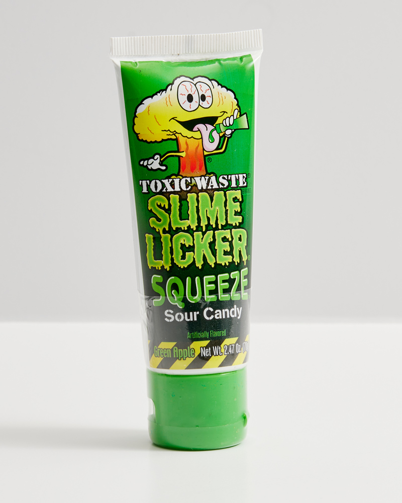  Toxic Waste Slime Licker Squeeze Sour Candy