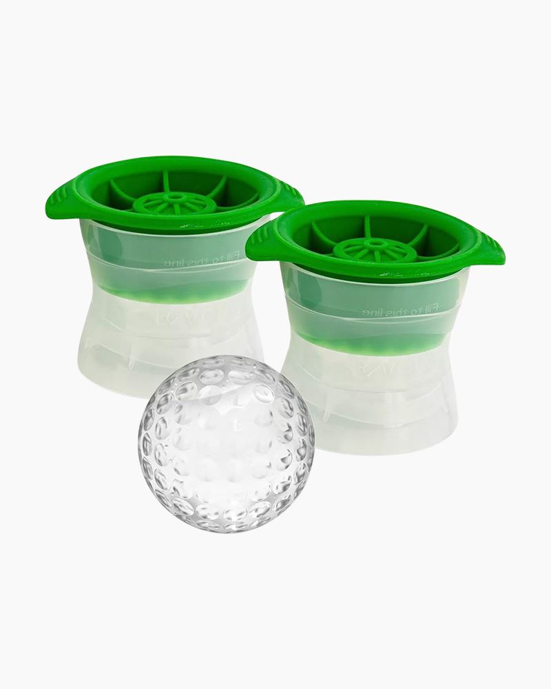 Tovolo Soccer Ball Ice Molds - Set of 4