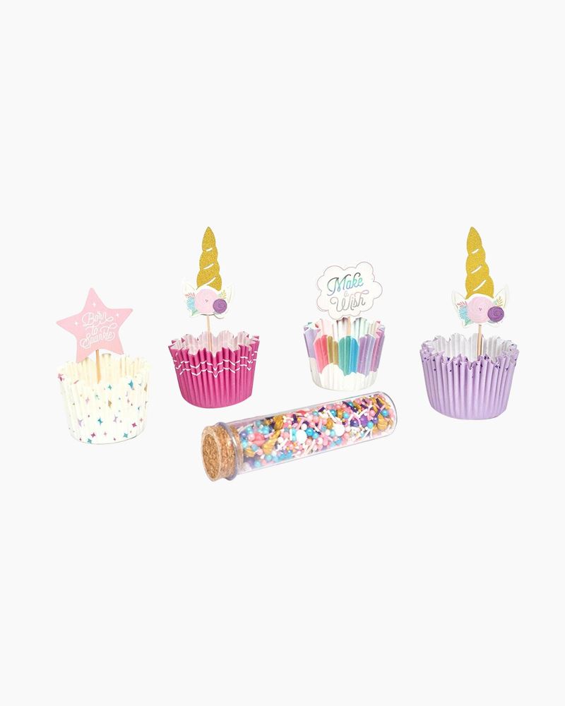 Sweetshop Unicorn Cupcake Decorating Kit | The Paper Store