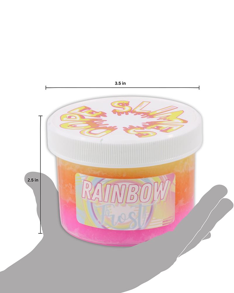Dope Slimes Hawaiian Ice Cloud Slime 8 oz Container Multi Colored
