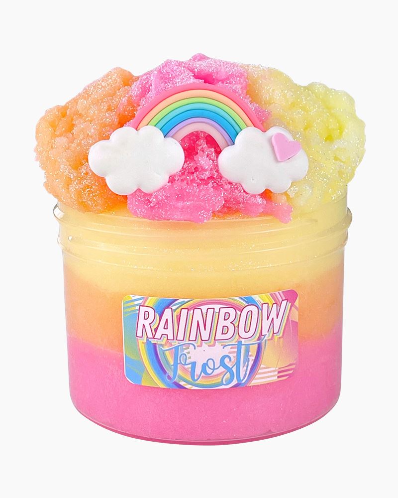 Rainbow Frost 8 oz. Icee Slime