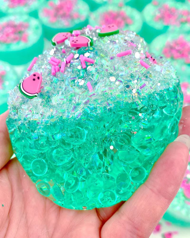 Clear Iridescent Crispy Bingsu Beads for Crunchy Slime, Iridescent Str –  Happy Kawaii Supplies
