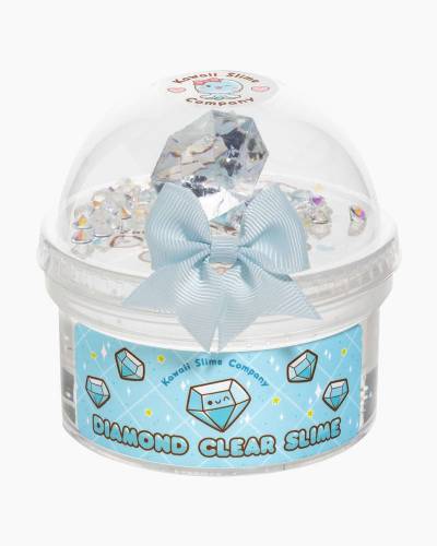 Toy Box Michigan - Kawaii Melted Snowman Clear Slime Michigan's #1 slime  store