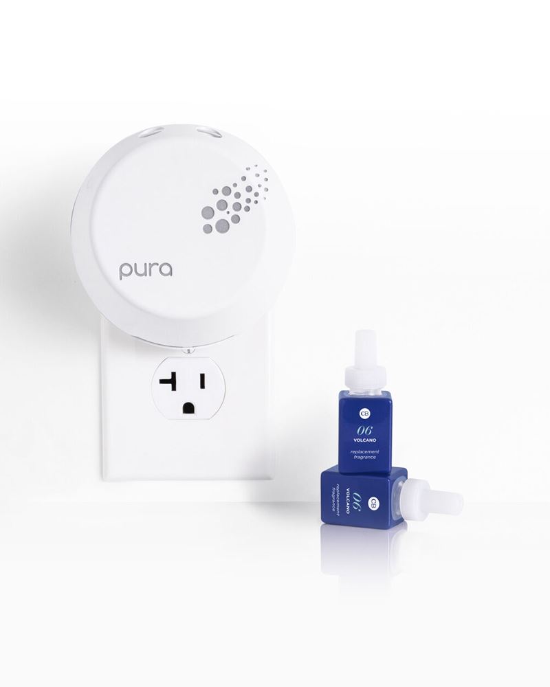 Soap & Paper Factory Pura Smart Home Fragrance Diffuser Set