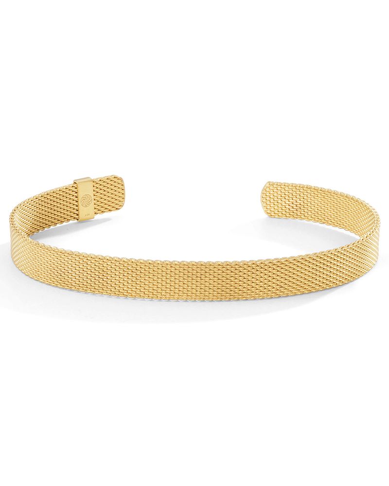 Beck 24 Thin Round Box Chain Necklace in 18k Gold Vermeil