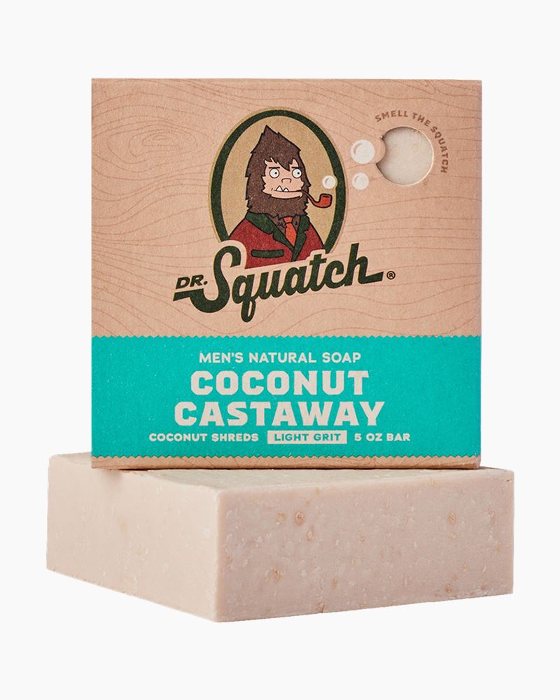 Dr. Squatch Coconut Castaway Men's Natural Soap Review