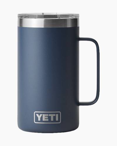 YETI Rambler 26 oz. Stackable Cup with Straw Lid in Navy