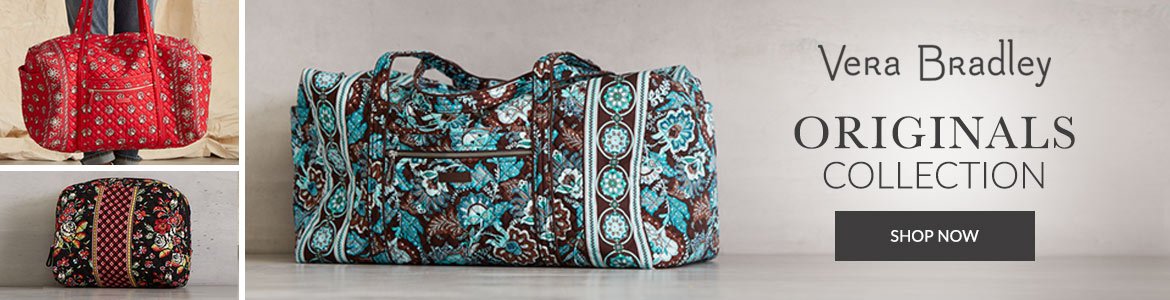 Vera Bradley Purses, Wallets, Backpacks & More | The Paper Store